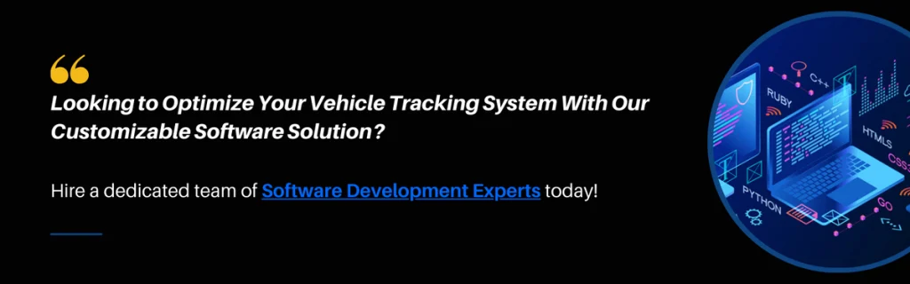 vehicle tracking software