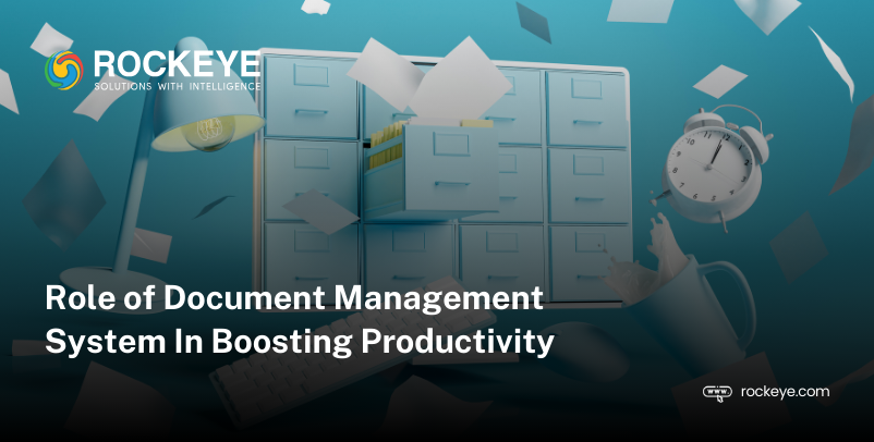 How Does A Document Management System Improves Productivity?