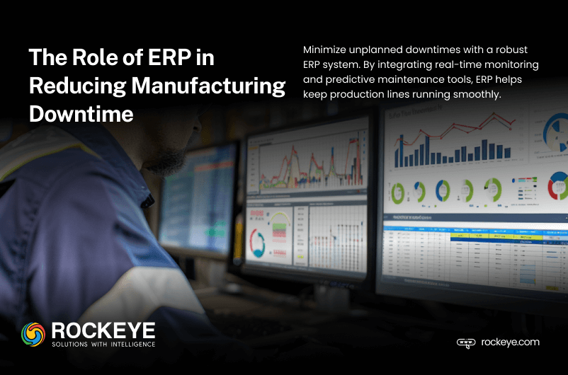 The Role of ERP in Reducing Manufacturing Downtime