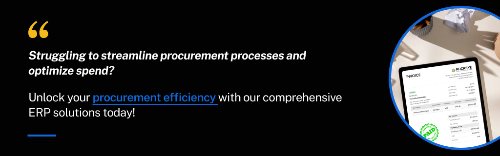 ROCKEYE Procurement Software