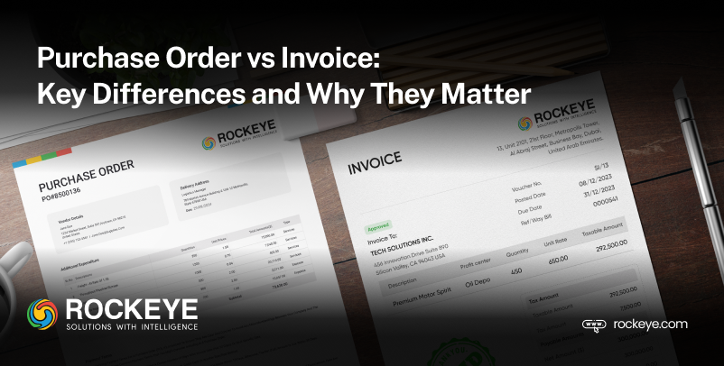 Purchase Order vs Invoice: Key Differences and Why They Matter