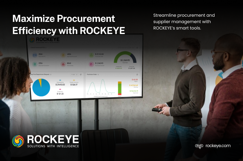 Maximize Procurement Efficiency with ROCKEYE