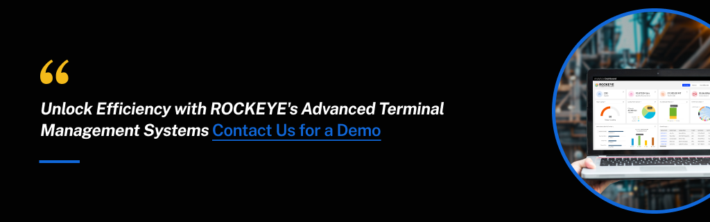 ROCKEYE's ADVANCED TERMINAL MANAGEMENT SYSTEM