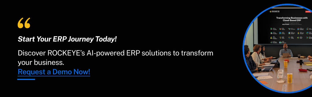 Start Your ERP journey today.