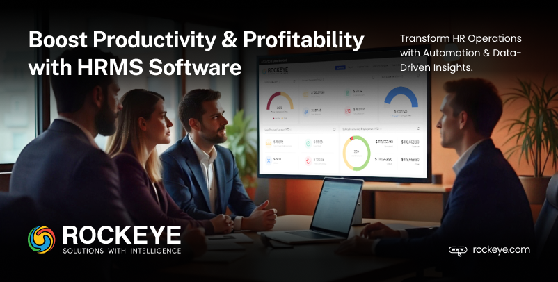 How HRMS software can increase productivity and thereby boost profitability in any organization?